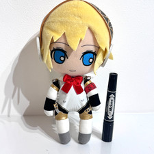 PERSONA 3 Aigis Aegis GIFT PLUSH Doll Nendoroid Plus series 18 JAPAN USED picture