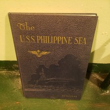 USS Philippine Sea Cruise Book 1946 to 1948 CV-47 Maiden Deployment picture