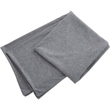 Oubonun 100% Jersey Cotton Body Pillow Cover with Zipper - 21
