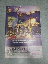 Mobile suit GUNDAM Action Figures BANDAI  Print Ad 2002 7x10  picture