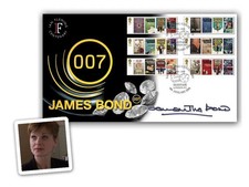 Samantha Bond 'Miss Moneypenny' Autograph | James Bond Collectible + COA picture