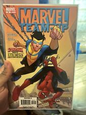 Marvel Team-Up #14 Invincible teams with Spider-man Robert Kirkman 2006 MCU picture