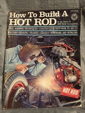 Vintage 1963 How to Build a Hot Rod Hot Rod Magazine Technical Library picture