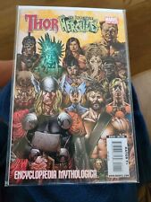 Encyclopaedia Mythologica THOR / INCREDIBLE HERCULES (Marvel One-Shot, 2009) picture