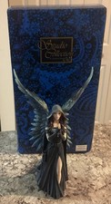 Anne Stokes Nemesis Now Harbinger Gothic Angel Resin Figure Dark Fantasy EUC picture