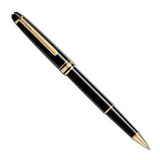 MONTBLANC MEISTERSTÜCK  GOLD-COATED ROLLERBALL PEN Unique Gifts picture