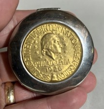 1926 Sesquicentennial International Exposition Compact Excellent Condition picture