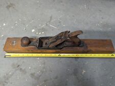 Antique Bailey Stanley Rule & Level Co. No. 31 Wood Bottom Smoothing Plane  picture