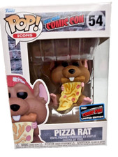 Funko Pop Icons Pizza Rat NYCC Convention Sticker #24 Oct 2022 picture