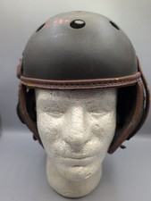 WWII/2 US Army tanker helmet size 7 3/8 made by Rawlings and so marked. picture