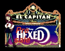 Disney Pixar DSSH DSF El Capitan Theatre Marquee HEXED Billie Pin Presale  LE400 picture