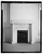 Danville Kentucky 1980s 307 West Broadway House Fireplace Mantel Interior picture