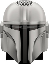 All-New Limited Edition, Star Wars the Mandalorian Helmet Stand for  Echo Dot (4 picture