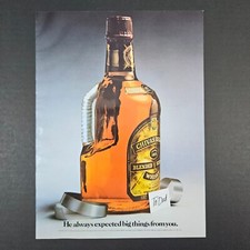 1983 Chivas Regal Blended Scotch Whisky Vintage Print Ad General Wine Spirits NY picture