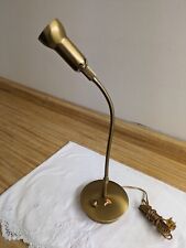 Vtg. Levenger goose neck reader desk lamp. picture