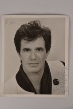 Vintage John Debello Signed Autograph Personalized Photograph 1985 picture
