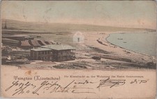 Tsingtau Kiautschou China Klarabucht Governor Residence German 1904 Postcard picture