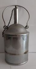ANTIQUE AMERICAN LAFRANCE FIRE ENGINE OIL CAN picture