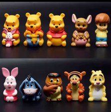 WINNIE THE POOH FIGURES SET - PVC - 10 PIECES - NEXT DAY  FROM USA picture