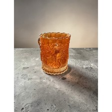 Vintage Mosser Marigold Carnival Glass 