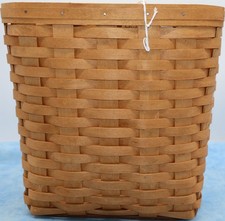 Longaberger 2005 Tall Rectangular Storage Basket 11.75 Inch picture