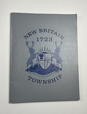 New Britain Township Dennis Neff PA 1973 picture