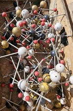 Vintage Mcm Molecule Scientific Models Lot  picture