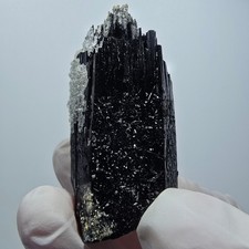 Rare schorl tourmaline with hyalite opal, smoky quartz Erongo, Namibia picture