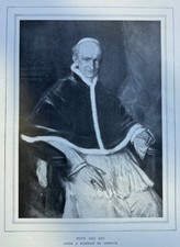 1901 Artist Franz Lenbach illustrated picture
