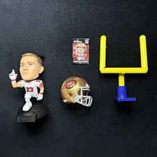 Zuru NFL Christian McCaffrey San Francisco 49ers figure w/ Accessory picture