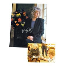 Sue Grafton Autograph 8x10 Photo Signed In-Person W/ Pic Proof Mystery Author picture
