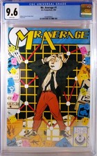 🟡💥 CGC 9.6 NM+ MR. AVERAGE #1 🔑 THE SIMPSONS 1st comic book appearance 1992 picture