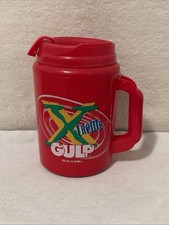 7-11 BIG GULP X-treme GULP Insulated Travel Cup Vintage 90s picture