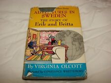 VINTAGE CHILDREN'S BOOK 1953 THE STORY OF ERIC AND BRITTA ADVENTURES IN SWEDEN** picture