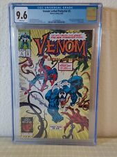 Venom: Lethal Protector #5 CGC 9.6 (1993) 1st Phage Lasher Riot Agony picture