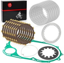 Clutch Friction Plates Kit Spring w/Gasket For YAMAHA XVS1100 V-star 1100 1999-2 picture