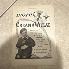 1901 mclure magazine cream of wheat print Vintage Ad More Chef  Boy McClure picture