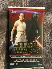 Topps Journey to Star Wars Rise of Skywalker Hobby Hot Pack PRINTING PLATE Auto? picture
