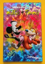 Drippy Willie & Pooh Ren & Stimpy Megacon Magma Foil Signed Kickstrodomis #4/5  picture