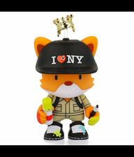 Janky King Ninth by Superplastic.  Vinyl Figure Created by Huck & Paul. Open Box picture
