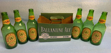 SWEET Vintage 1952 Ballantine XXX Ale 6-PK Bottles & Carrier Newark New Jersey picture