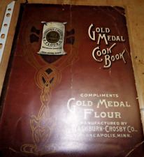 Antique 1904 Gold Medal Flour Advertising Cookbook Washburn-Crosby ADVERTISING picture