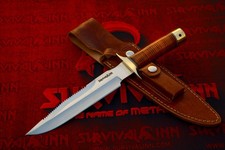 Randal model 1 All purpose fighting bowie knife D2 steel hunting bowie knife picture