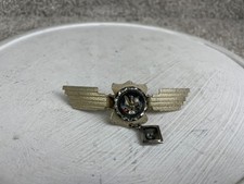 Vintage Wil-Aren The Hondo Clipp Fraternal Order of Eagles FOE Eagle Collar Pin picture