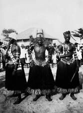 Guinea Bissau A Former Portuguese Guinea Indigenous 1930 OLD PHOTO 2 picture