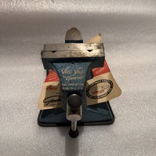 Vintage General Vacu-Vise No 1800 Portable Vacuum Base Vise Original Box & Label picture