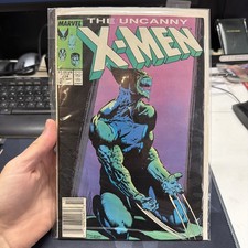 Uncanny X-Men #234 NM- Classic Silvestri Wolverine Cover 1988 Marvel Comics picture