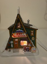 Lemax The Summit Ski School Lighted Christmas Village picture