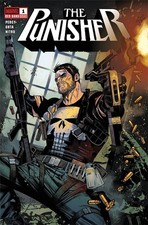Punisher Red Band #1 2025 Marco Checchetto Cover A Marvel Comics EB123 picture