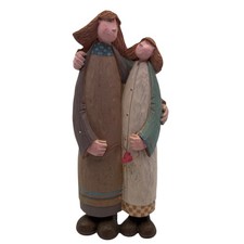 Williraye Studio Ties That Bind Collection Resin Figurine # WW8053 Folk Art 2007 picture